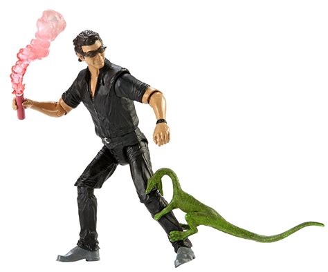 Jurassic World Legacy Collection Dr Ian Malcolm 3 34 Figure