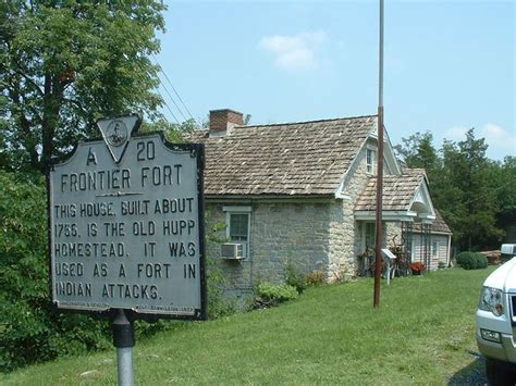 Virginia Frontier Fort Circa 1755 Flickr Photo Sharing