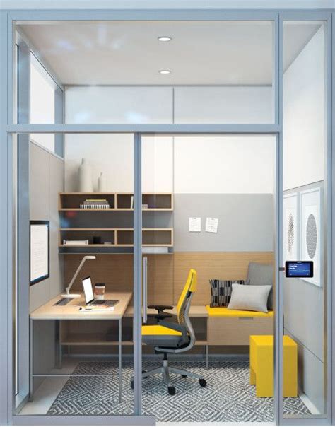 Introverts At Work The Quiet Ones Steelcase Small Office Design