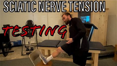 Sciatic Nerve Tension Test Differential Diagnosis YouTube