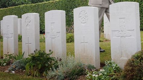 Soldiers Killed During Ww1 Named Via Dna From Relatives Bbc News