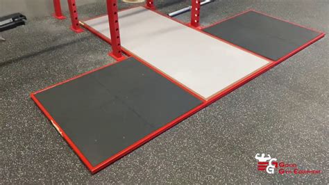Deadlifting Platform Y4 Good Gym Equipment Youtube