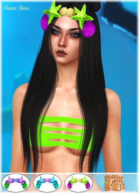 Jenni Sims Collection Acc Under The Sea • Sims 4 Downloads