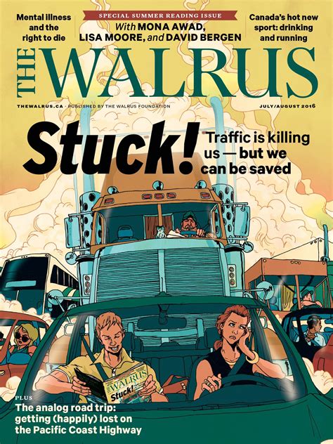 Magazine Issues The Walrus