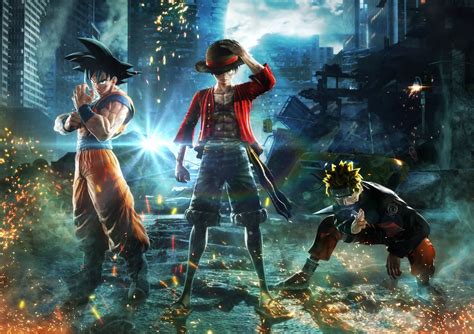30 Jump Force Hd Wallpapers Background Images