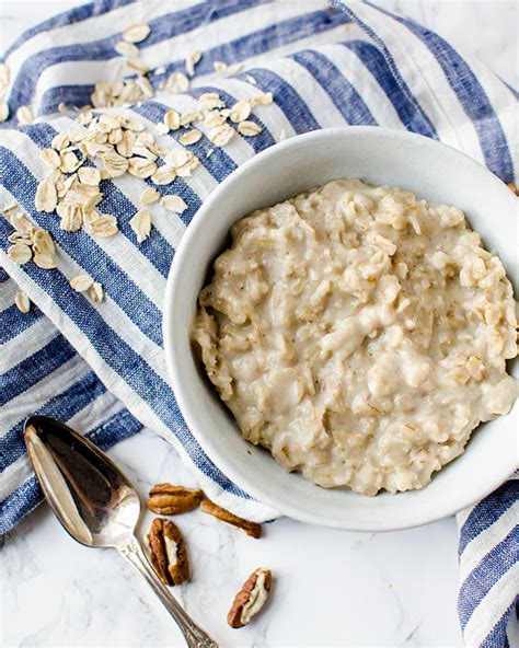 In fact, i often make a big pot on the weekends with the intention of reheating it for a few. How to Make Oatmeal Recipe