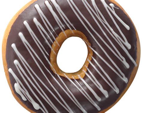 Choc Frosted Dunkin Donuts Sg