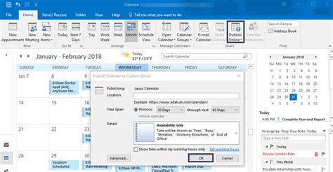 Ms Outlook Calendar How To Add Share And Use It Right