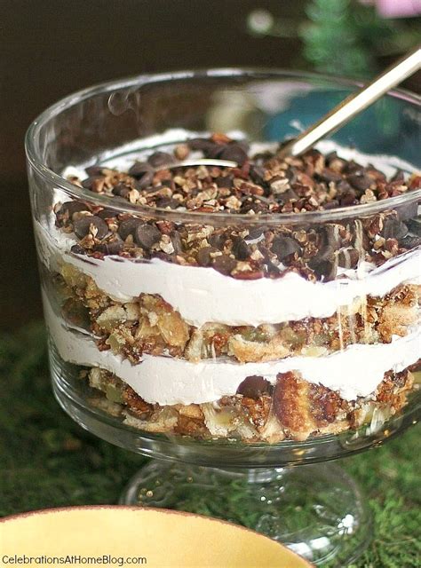 Old fashioned christmas dessert recipes. Pecan Pie Trifle Recipe - Celebrations at Home