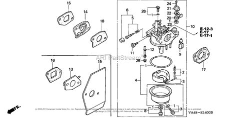 This blog is for those who maintain, service, and repair their own lawn mowers and other yard equipment. Honda HRC216 HXA LAWN MOWER, USA, VIN# MZAN-6000001 TO MZAN-6099999 Parts Diagram for CARBURETOR ...