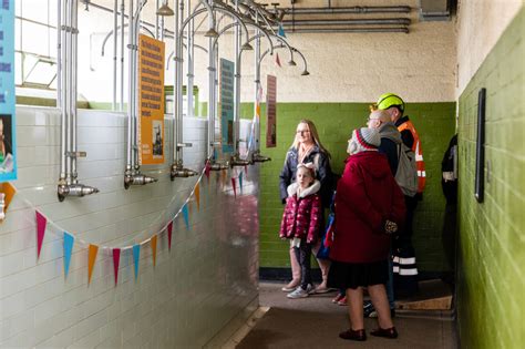 pithead baths explore national coal mining museum