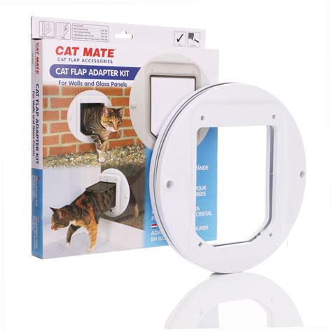 cat mate glass adapter kit pm361 for the 360 microchip door