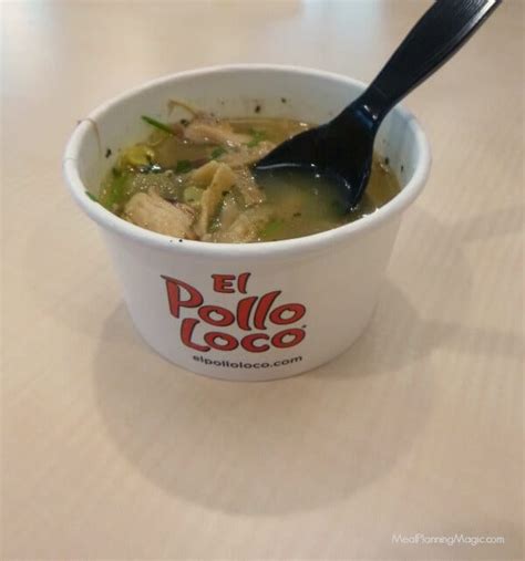 Try this copycat chicken tortilla soup recipe from pollo loco at home and feel that warmth. El Pollo Loco Tortilla Soup