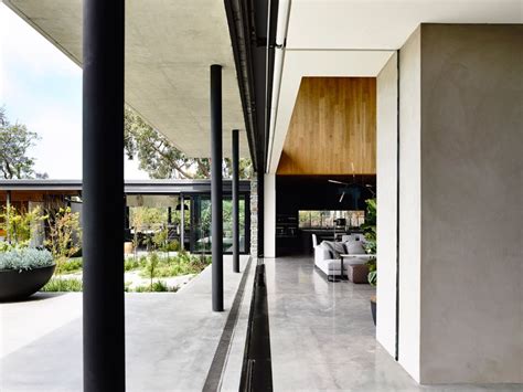 This North Orientated Home In Melbourne By Matt Gibson Architecture