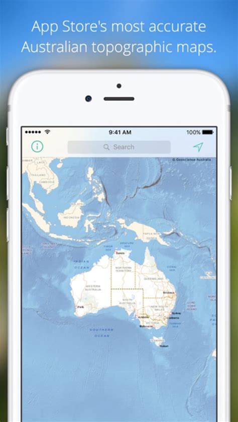 Topo Maps Australia Für Iphone Download
