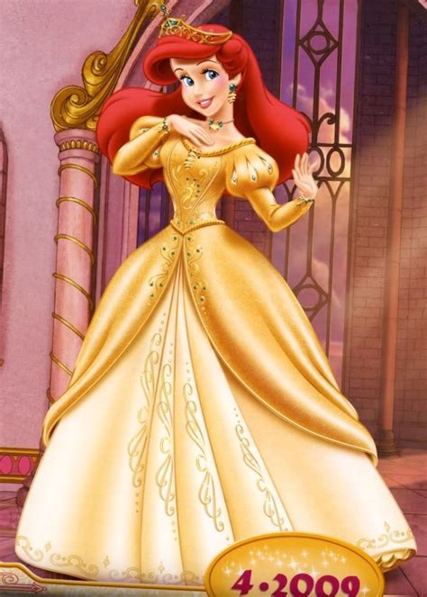 Ariel In Gold Ariel Photo 33777844 Fanpop