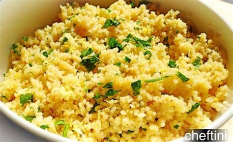Barley, buckwheat, oats they are low in calories, healthy, filling but also it's easy to prepare one big stockpot in advance. Simple Whole Wheat Lemon Parsley Couscous