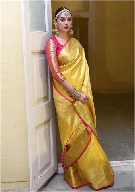 Best Celebrity Silk Saree Looks Of Celebrities In Pattu Sarees