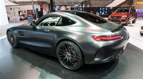 Up Close Mercedes Amg Gt C Edition 50 The Thrill Of Driving