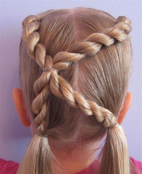 Cool Fun And Unique Kids Braid Designs Simple And Best