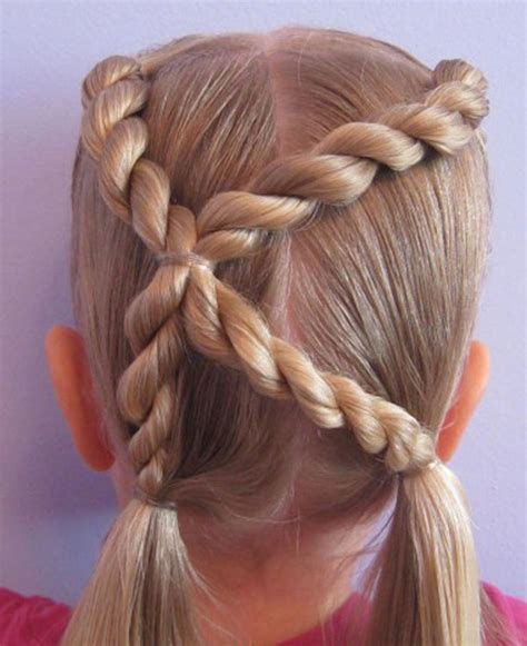 Cool Fun And Unique Kids Braid Designs Simple And Best Braiding