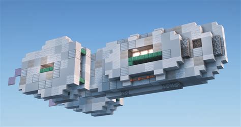 Minecraft Spaceship Rminecraft