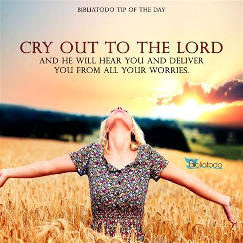 Cry Out To The Lord Christian Pictures