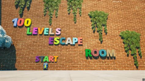 100 Level Escape Room Fortnite The Ultimate Test Gaming Acharya