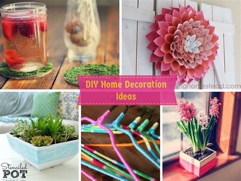 6 Diy Home Decoration Ideas In Your Budget Sad To Happy Project
