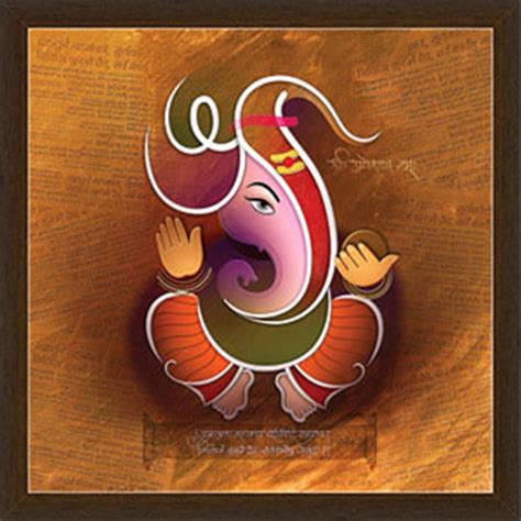 Wall painting white frame accent walls in living room orange bedroom walls shades of grey wall decor bedroom modern frames painting frames modern gallery wall. Divine Lord Ganesha Photo Frame by Returnfavors Canvas Art ...
