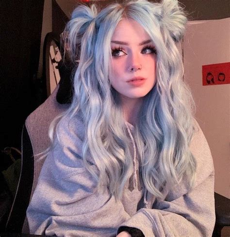 Pin By Cycy On Aesthetics Pastel Blue Hair Pretty Hair Color Hair