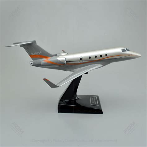 Embraer Legacy 450 Scale Model Airplane Factory Direct Models