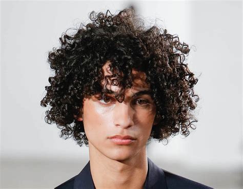 The Top Curly Hairstyles From The Mens Runway