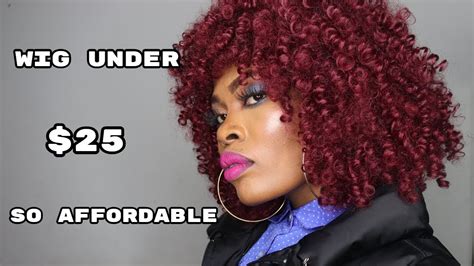 Most Affordable Curly Wig Dresslily Wig Youtube