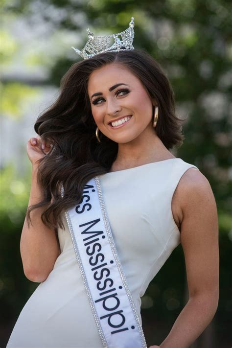 New Miss Mississippi Holly Brand To Dedicate Time To Volunteerism