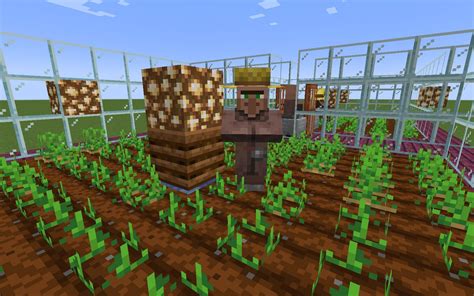 How To Get A Farmer Villager In Minecraft Farmer Foto Collections
