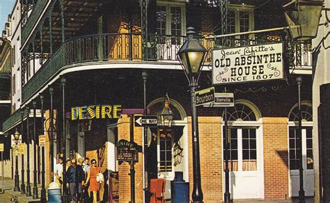 Old Absinthe House New Orleans Louisiana Midnight Believer Flickr