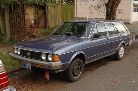 Old Parked Cars 1980 Volkswagen Dasher Diesel