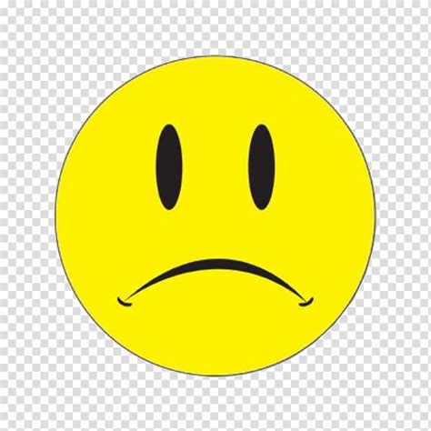 Smiley Sad Face Transparent Background Png Clipart Hiclipart