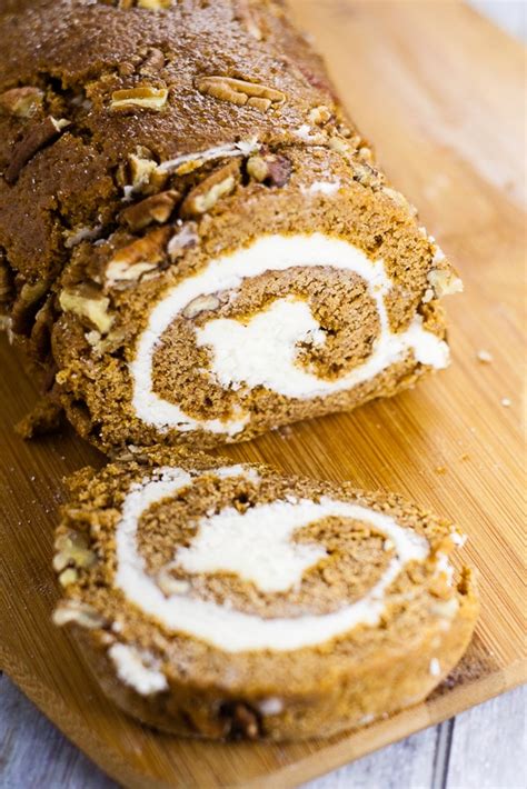 How does it not crack? Classic Pumpkin Roll Recipe with Cream Cheese Filling