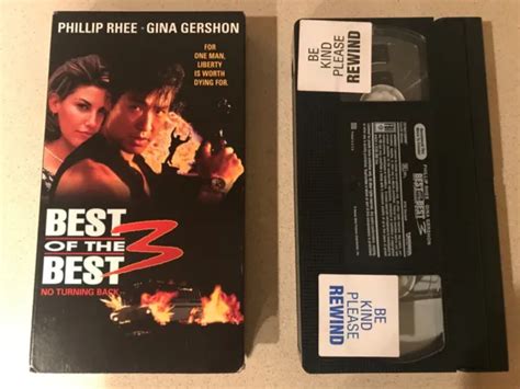 Best Of The Best 3 No Turning Back Vhs 1995 Phillip Rhee Gina