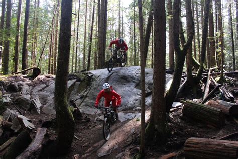 Ridehub Squamish Mountain Bike Guides Guided Mountain Bike Tours