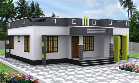 800 Square Feet 2 Bedroom Single Floor Modern House And Plan Home Pictures