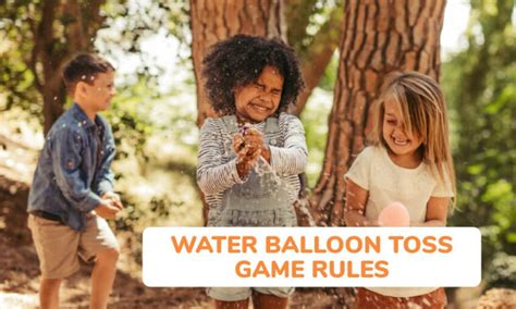 Water Balloon Toss Game Rules And Instruction