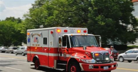 New Study Finds Ambulances Are Slower To Get To Patients In Low Income