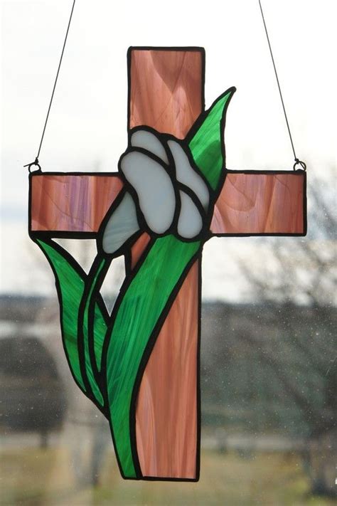 169 Best Images About Stained Glass Crosses On Pinterest Christian
