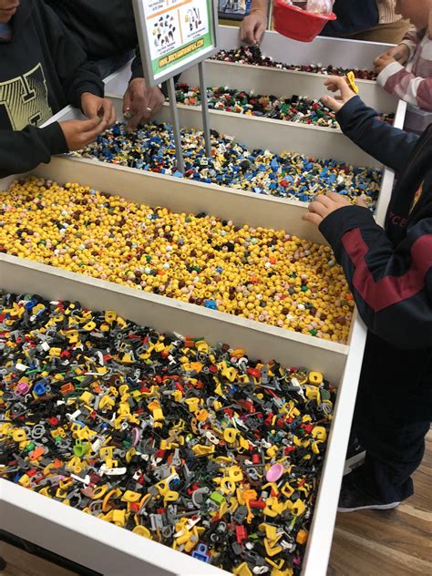 “bricks And Minifigs” In Abq Nm Let’s You Build Your Own Minifigures The Store Is Dedicated