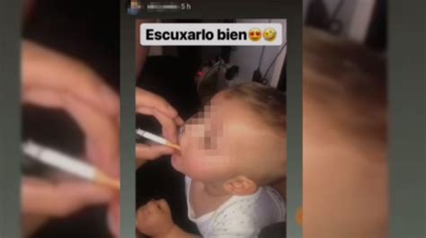 Mamá Compartió Video De Su Hijo De 11 Meses Fumando Y Se Ganó Ola De