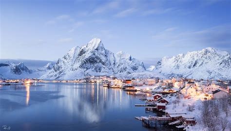 Reine The Most Beautiful Village In Norway Beautiful Norway Beautiful