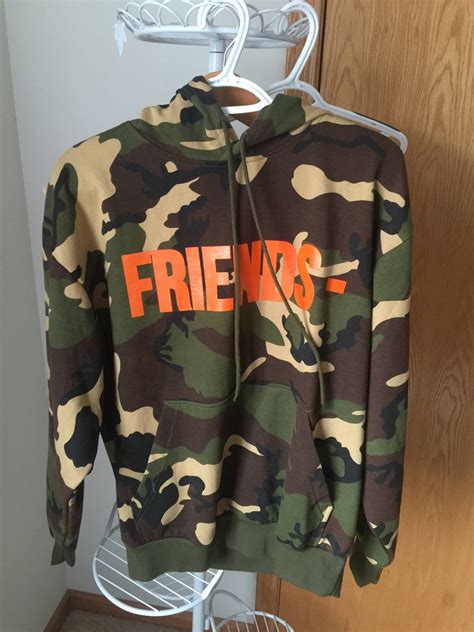 Vlone Vlone Friends Hoodie Grailed